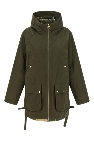 'Middlemarch' rain jacket Green