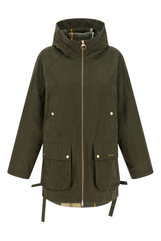 'Middlemarch' rain jacket Green