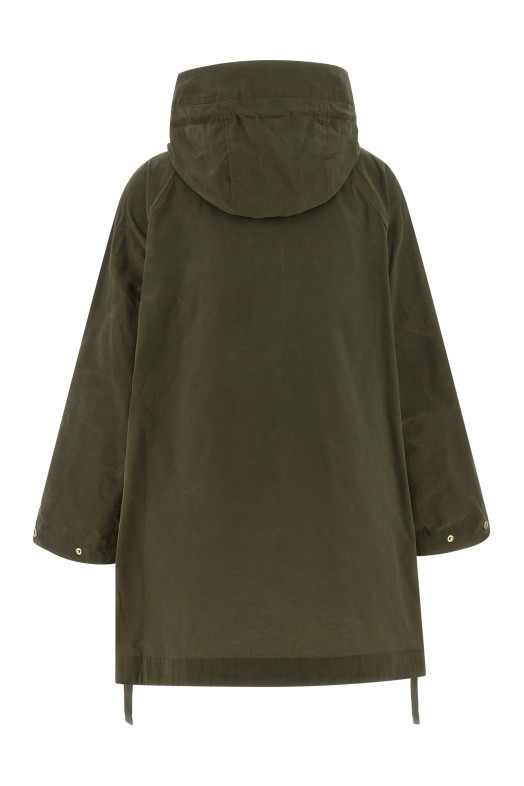 'Middlemarch' rain jacket Green