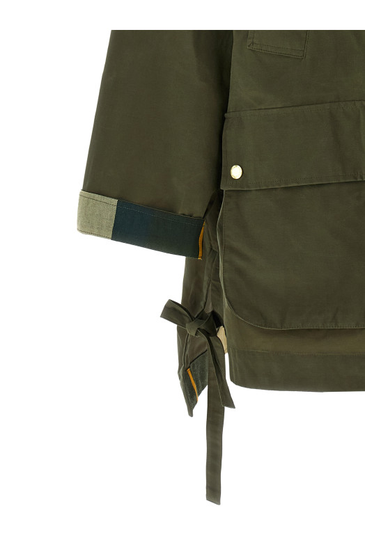 'Middlemarch' rain jacket Green