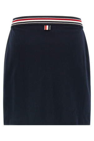 'Rwb' skirt Blue