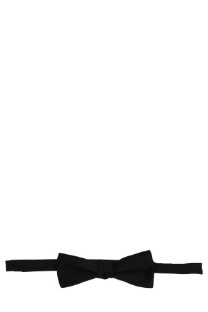 'Yves' bow tie Black