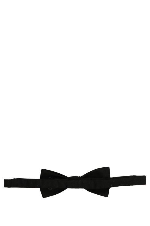 'Yves' bow tie Black