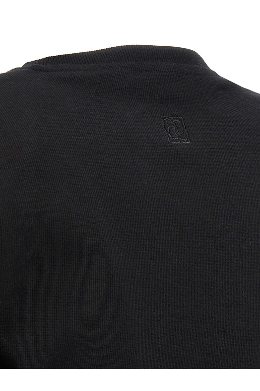 '01' T-shirt Black