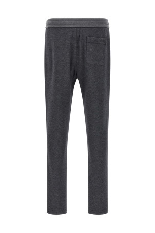 Piquet joggers Gray