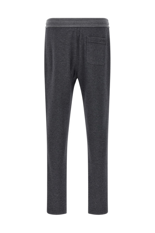 Piquet joggers Gray