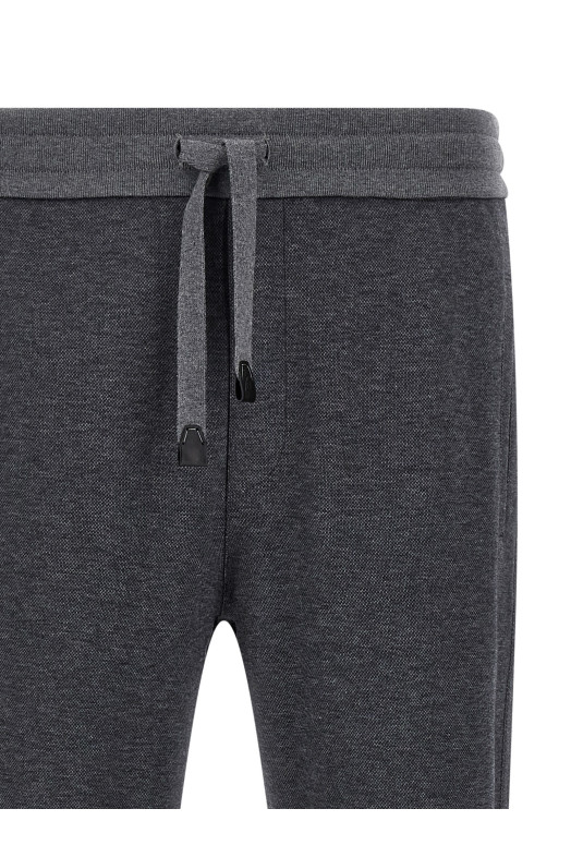 Piquet joggers Gray