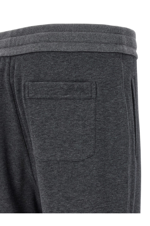 Piquet joggers Gray