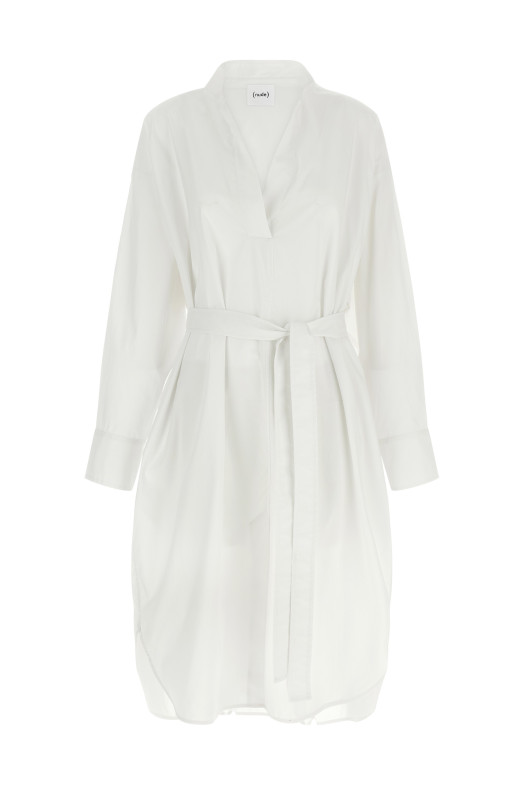 Chemisier dress White