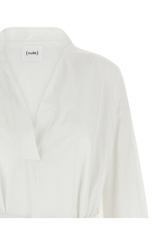 Chemisier dress White