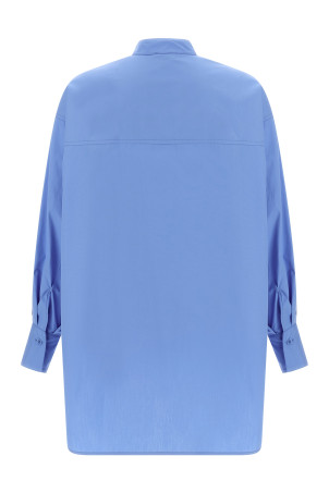 Ruches shirt BLUE