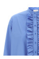 Ruches shirt BLUE