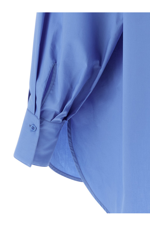 Ruches shirt BLUE