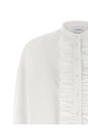Ruches shirt White