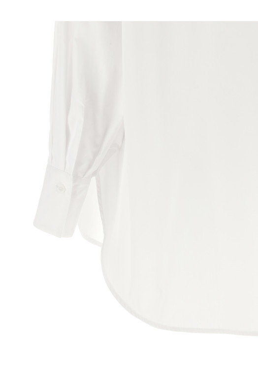 Ruches shirt White