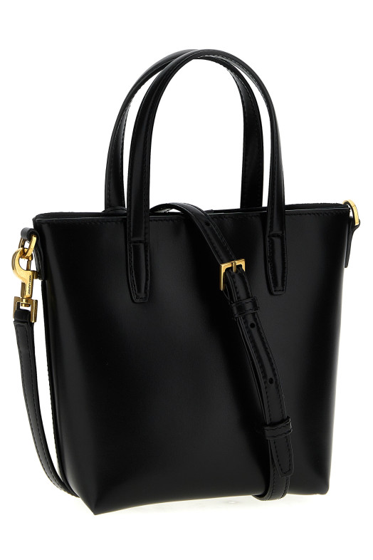 'Mini Toy' shopping bag Black