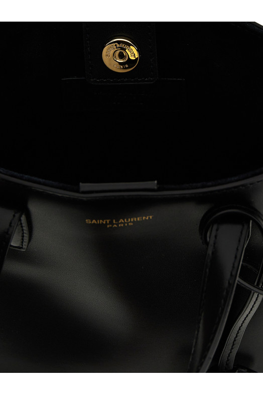 'Mini Toy' shopping bag Black