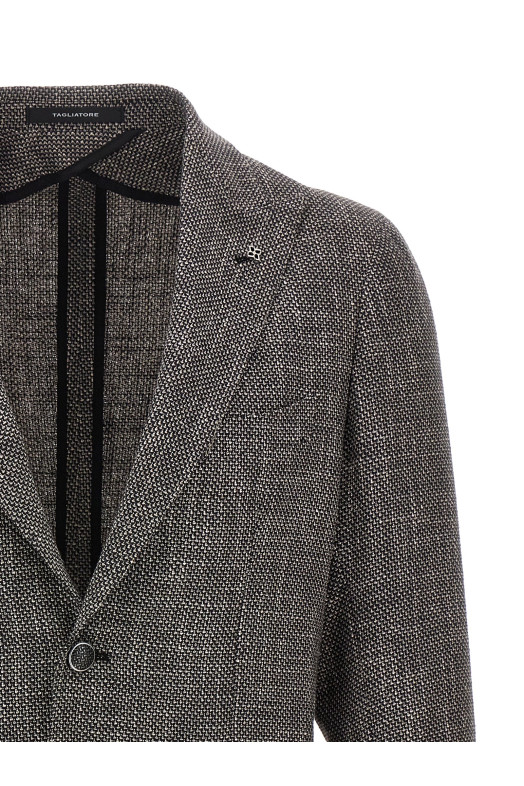 'Montecarlo' blazer  Gray