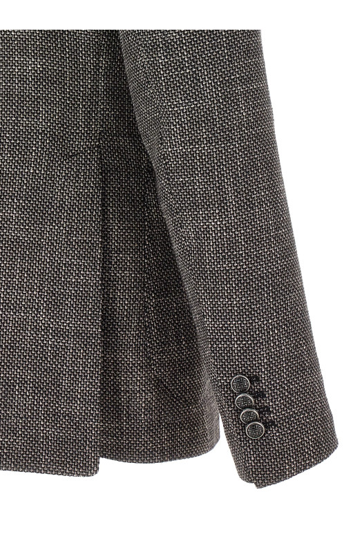 'Montecarlo' blazer  Gray