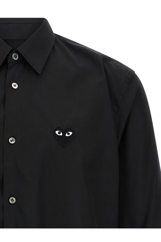 'Black Heart' shirt Black