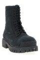 'Combat Strike' boots Black