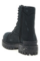 'Combat Strike' boots Black