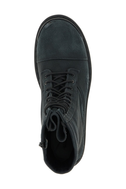 'Combat Strike' boots Black