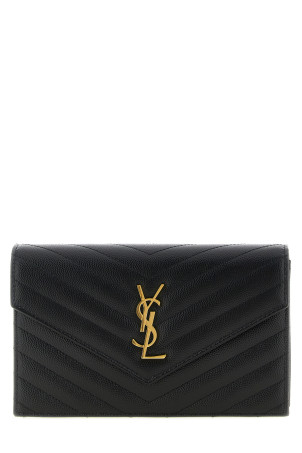 Mini ‘Envelope’ crossbody bag Black