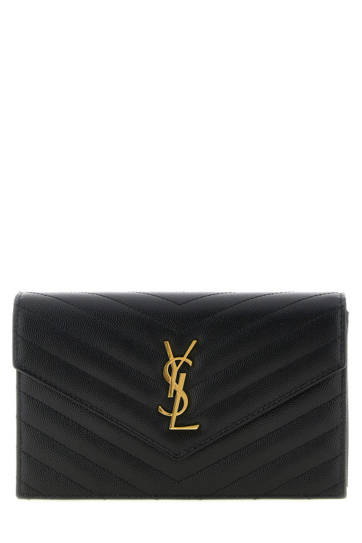 Mini ‘Envelope’ crossbody bag Black