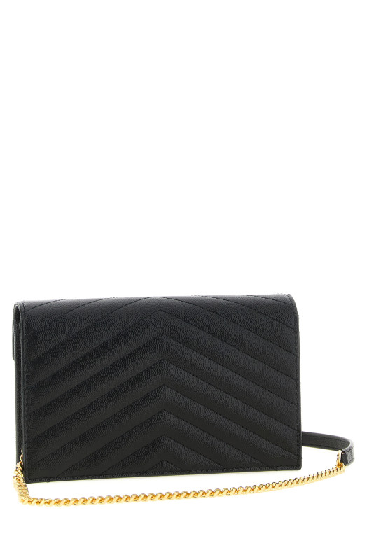 Mini ‘Envelope’ crossbody bag Black