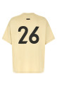'26' T-shirt Beige
