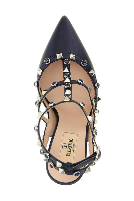 Valentino Garavani 'Rockstud' pumps Blue