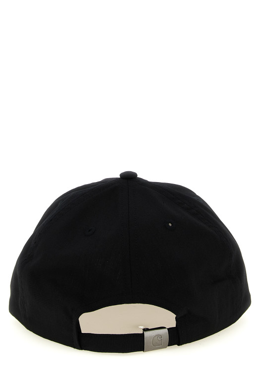 'Postal' cap Black
