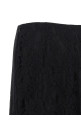 Valentino Garavani lace skirt Black