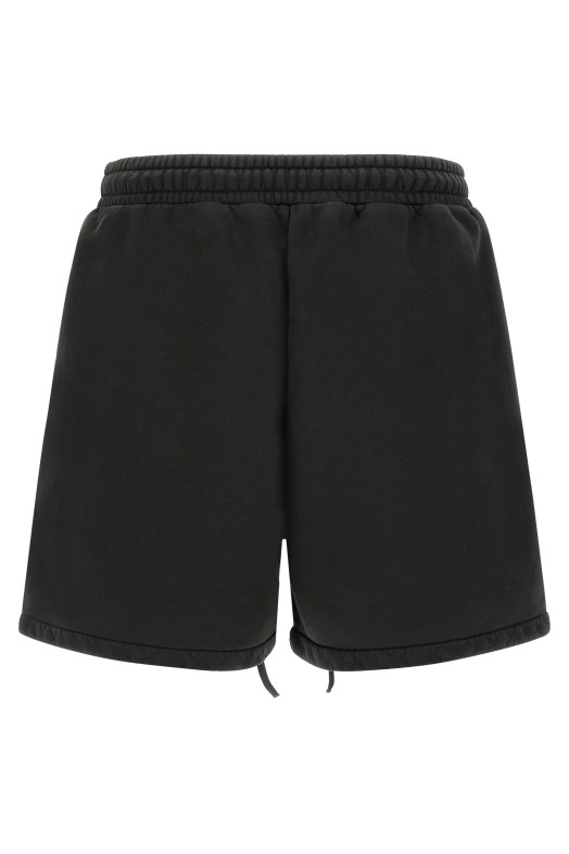 'Vacation' bermuda shorts Black
