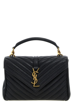 ‘College' midi crossbody bag Black