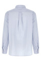 Embroidered cuffs shirt BLUE