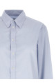 Embroidered cuffs shirt BLUE