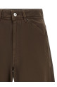 'Twisted workwear' pants Brown