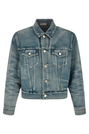 'Classic Trucker' jacket BLUE