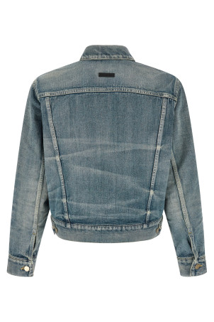 'Classic Trucker' jacket BLUE