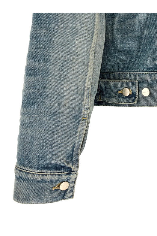 'Classic Trucker' jacket BLUE