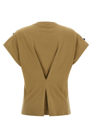 Sequin T-shirt Brown