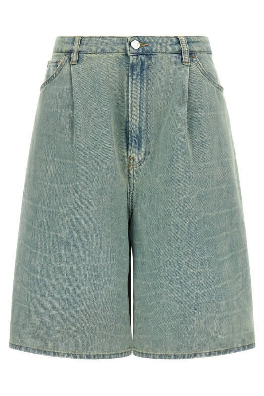 'Kate' bermuda shorts BLUE