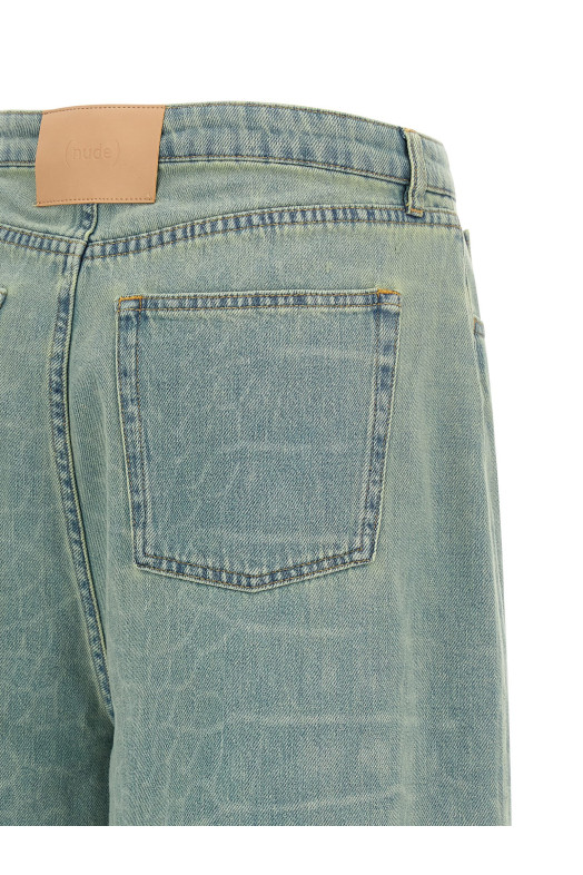 'Kate' bermuda shorts BLUE