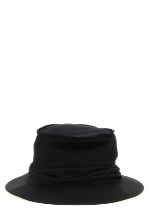 'Drape' hat Black