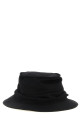 'Drape' hat Black