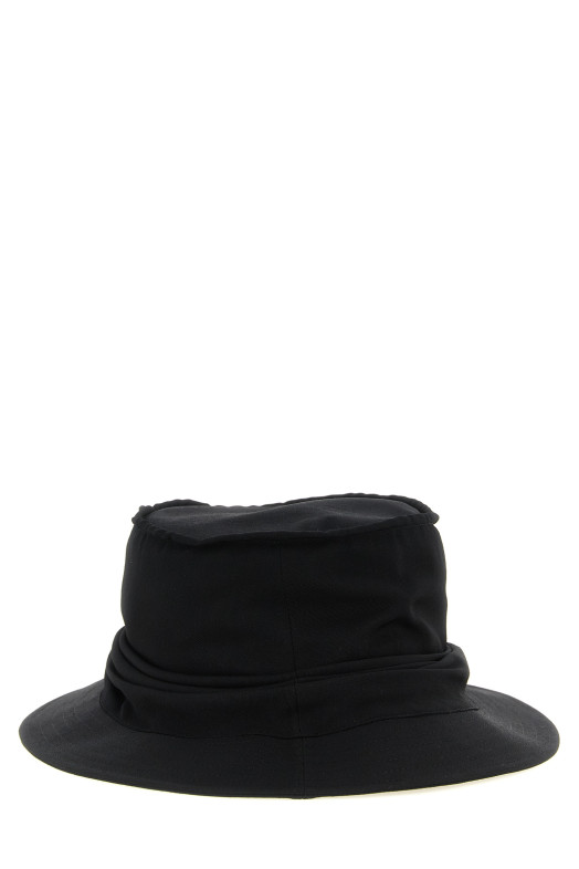 'Drape' hat Black