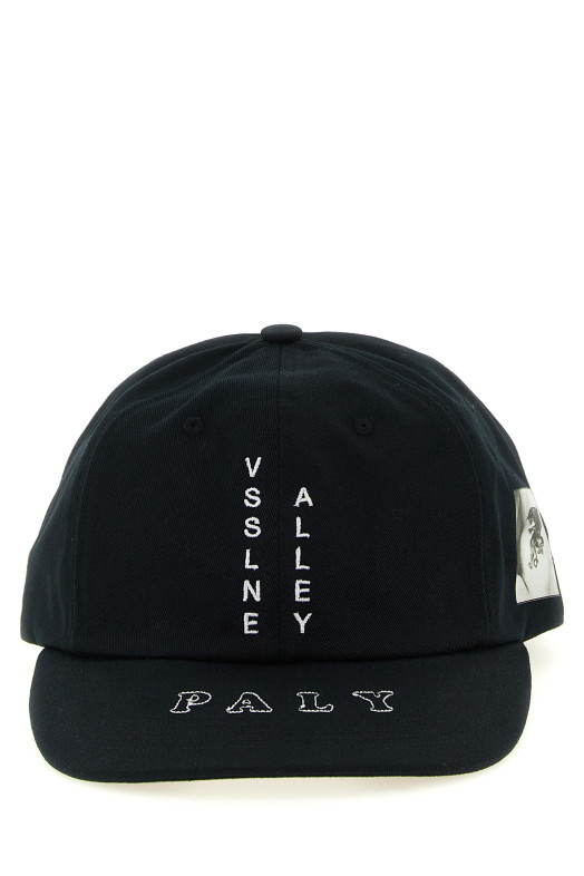 'Vsslne Alley' cap Black