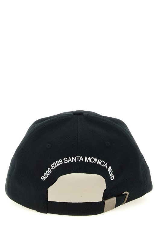 'Vsslne Alley' cap Black